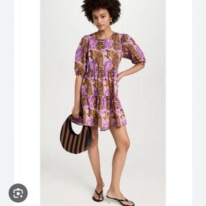 Farm Rio Tiger Dress